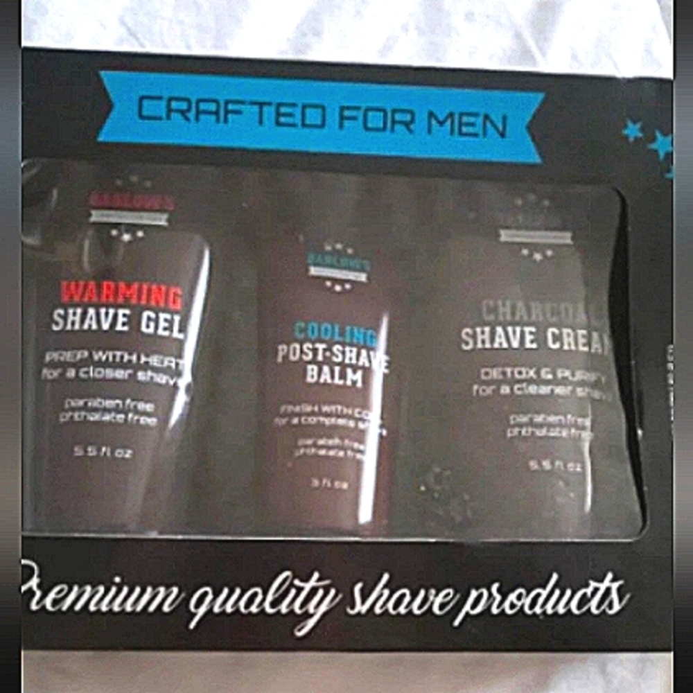 Men's Crafted Shaving kit Brand New!